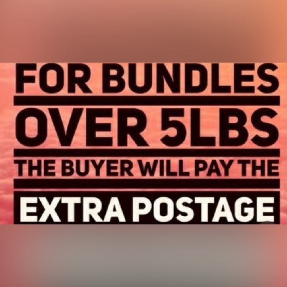 EXTRA POSTAGE